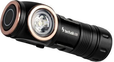 Technik Wiederaufladbar Taschenlampe LED IPX4 mit maximaler Helligkeit 700lm Weiß