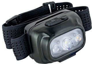 Technik Lumină de lucru și de sit, cu baterie Lanternă Frontală LED IPX4 cu Luminozitate Maximă 650lm Roșu