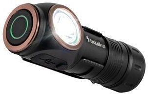 Technik Wiederaufladbar Taschenlampe LED IPX4 mit maximaler Helligkeit 700lm Weiß