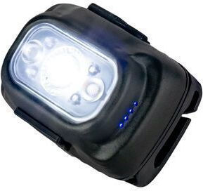 Technik Lumină de lucru și de sit, cu baterie Lanternă Frontală LED IPX4 cu Luminozitate Maximă 650lm Roșu
