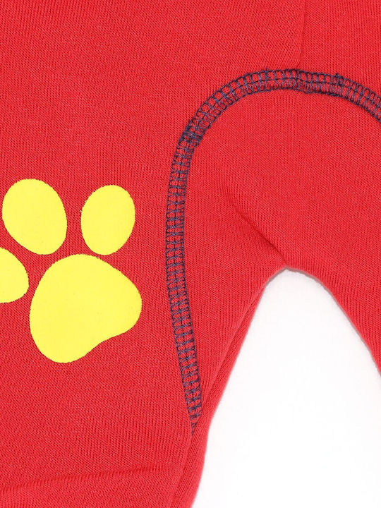 Kinder Sweatpants Set - Jogginganzug Rot 2Stück