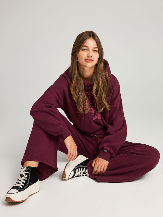 Sweatpants Jogger Burgundy