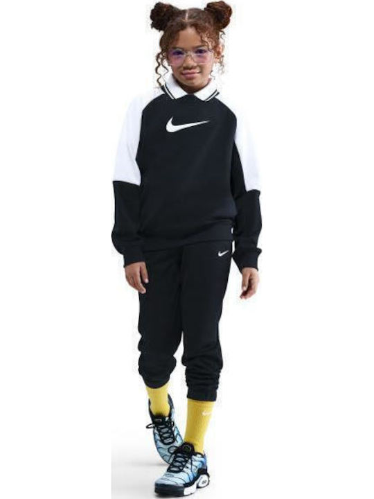 Kids Sweatpants Set Dri-Fit Black 2pcs