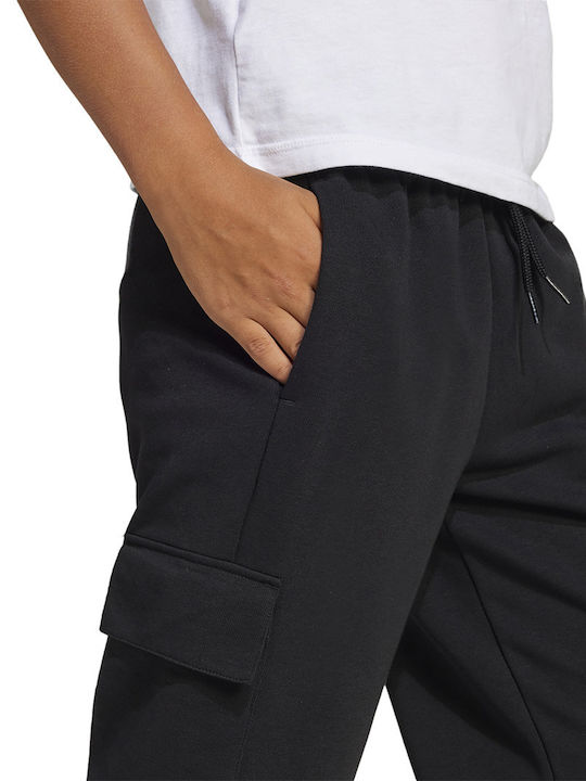 Kids Sweatpants Black Essentials Cargo