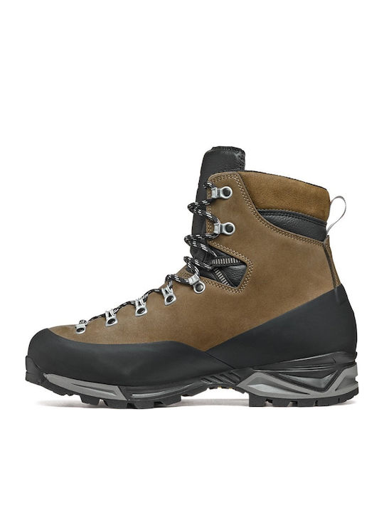 Garmont Pinnacle Trek Men's Hiking Waterproof Boots With Gore-Tex Membrane Brown