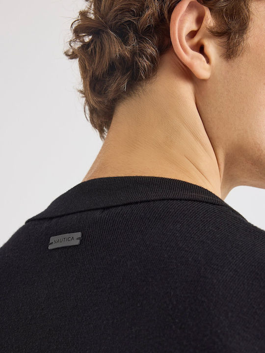 Men's Cardigan Black, Navy