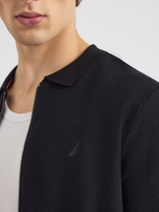 Men's Cardigan Black, Navy