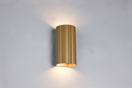 Trio Lighting Soka Σποτ σε Καφέ Χρώμα