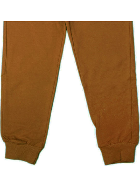 Kids Sweatpants Brown Boys