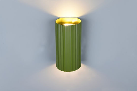 Trio Lighting Soka Spot în Culoare Verde