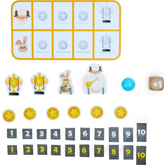 Настолна игра Lava Crossing за 2 играчи 5+ години (EN) Hape