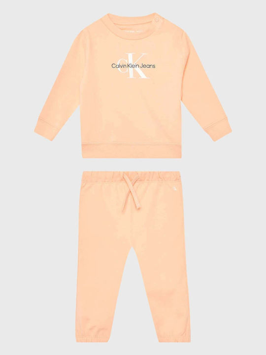 Kids Sweatpants Set Spanish Villa 2pcs Monogram