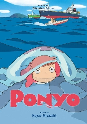 Ponyo Film Comic All In One Edition 9781974754618 Vol. 592