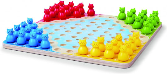 Настолна игра Cat Island за 2-4 играчи 5+ години (EN) Hape