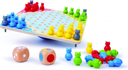 Настолна игра Cat Island за 2-4 играчи 5+ години (EN) Hape