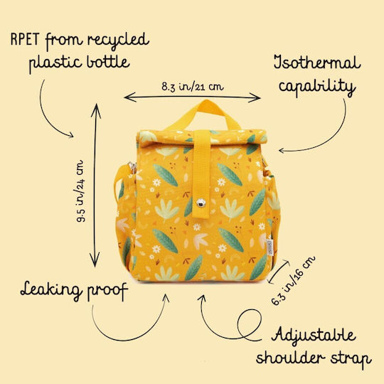 Sassi Junior School Insulated Hand Lunch Bag