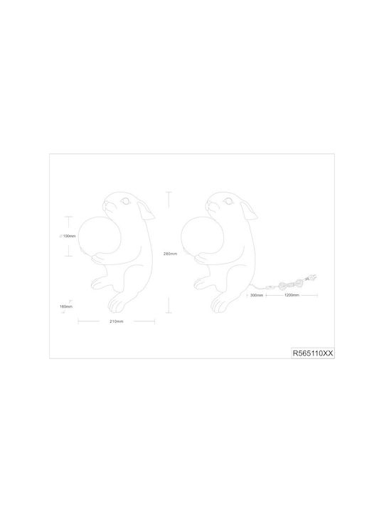 Trio Lighting Διακοσμητικό Φωτιστικό