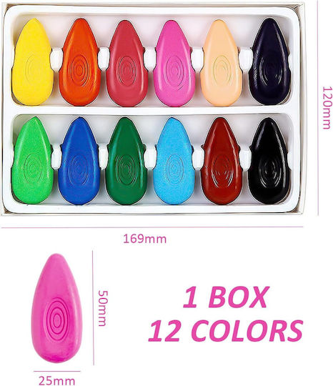 Water Drop Crayon Crayons 12 Colours 2sxo53