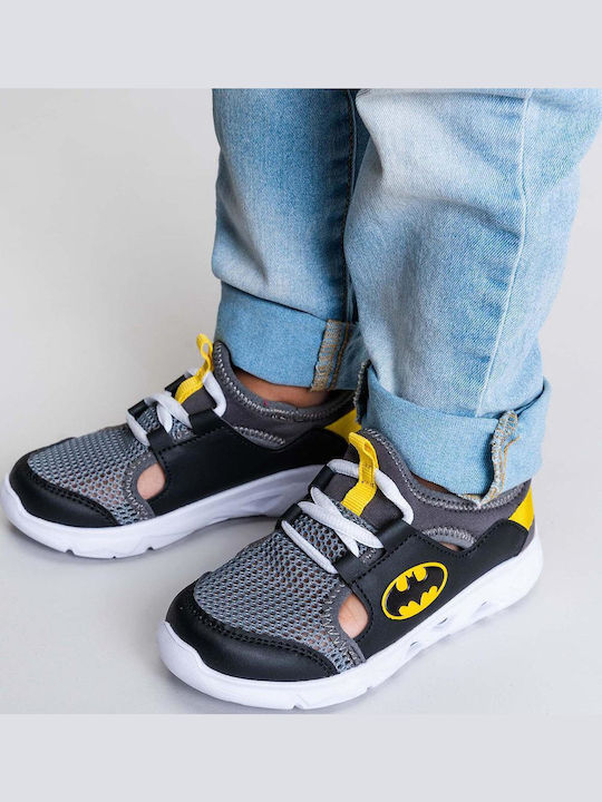 Batman Adidași Copii Negri