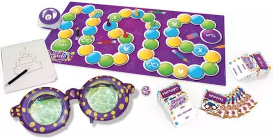 Board Game Glasses Czary-Mary for 4+ Players 7+ Years Old (PL) Goliath