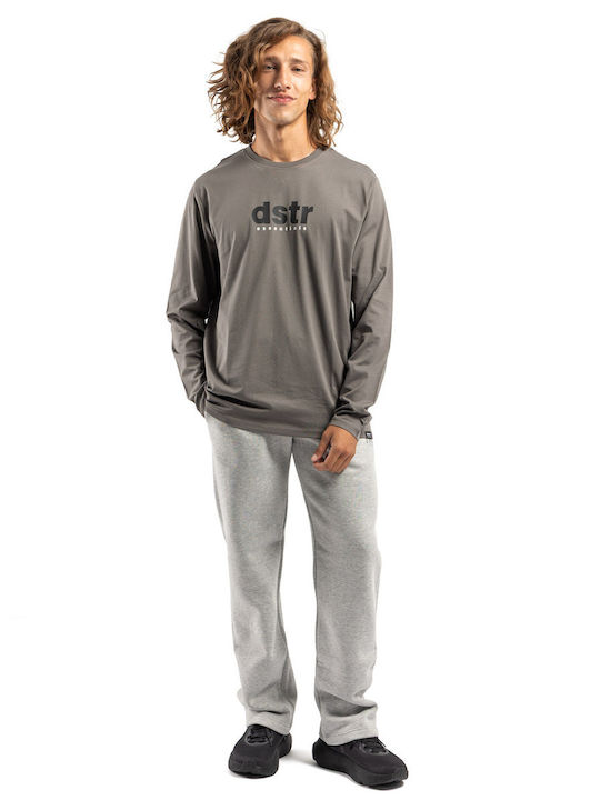 Langarmbluse Grey