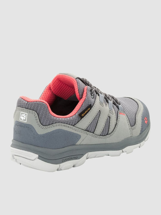 Jack Wolfskin Παιδικά Sneakers Γκρι