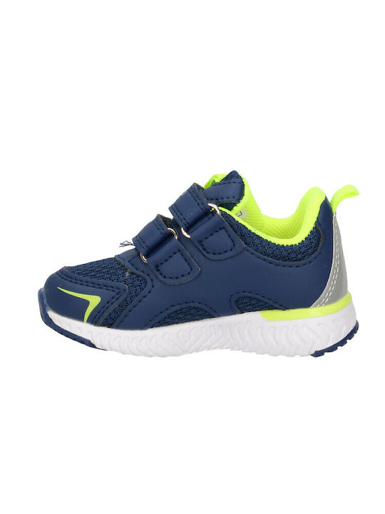Παιδικά Sneakers με Σκρατς Μπλε