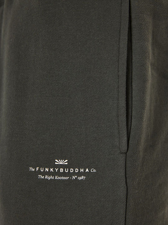 Sweatpants without Elastic FOREST NIGHT
