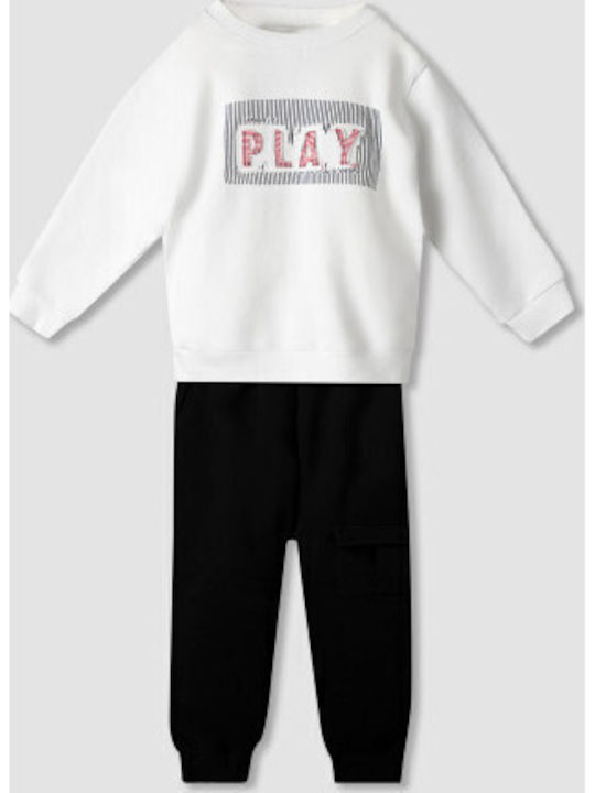 Nek Kids Wear Set Trening Alb