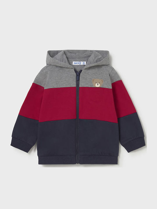 Kids Sweatpants Set Red 3pcs