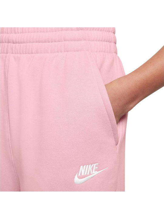 Kids Sweatpants Fuchsia Sportswear Club
