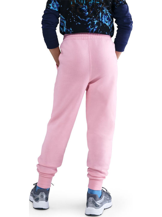 Kids Sweatpants Fuchsia Sportswear Club