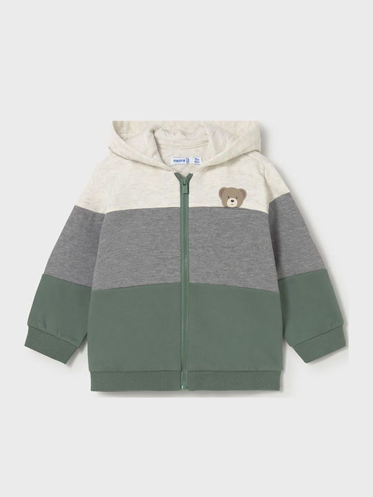 Kids Sweatpants Set Green 3pcs