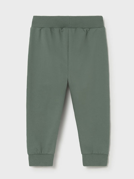 Kids Sweatpants Set Green 3pcs