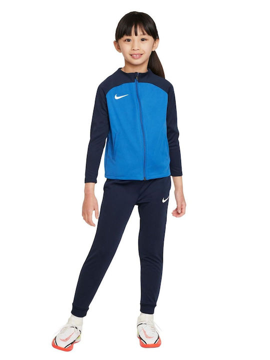 Παιδικό Σετ Φόρμας Dri-Fit Μπλε 2τμχ Academy