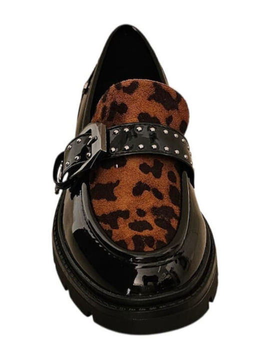 Women's Loafers Leopard