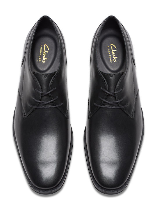 Men's Leather Dress Shoes Black