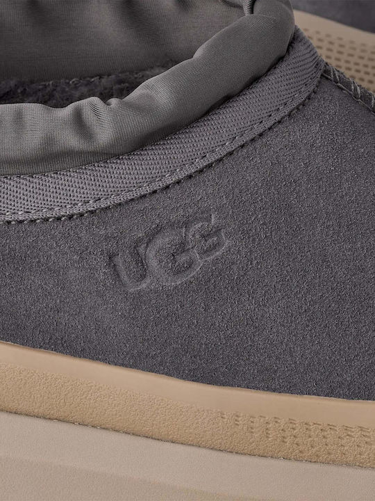 De piele Slip-on-uri pentru bărbați Gri