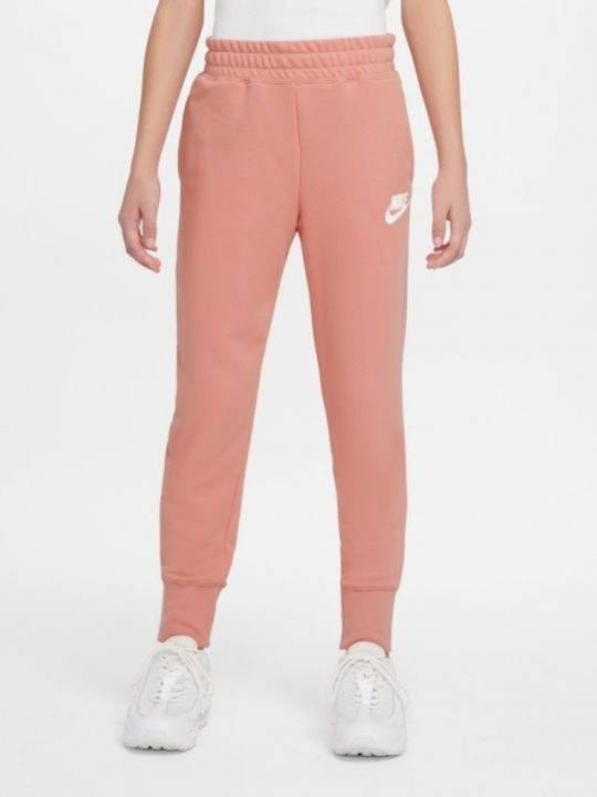 Kids Sweatpants Pink Sportswear Club