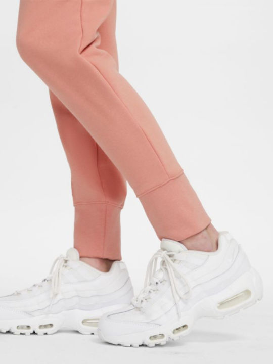 Kids Sweatpants Pink Sportswear Club