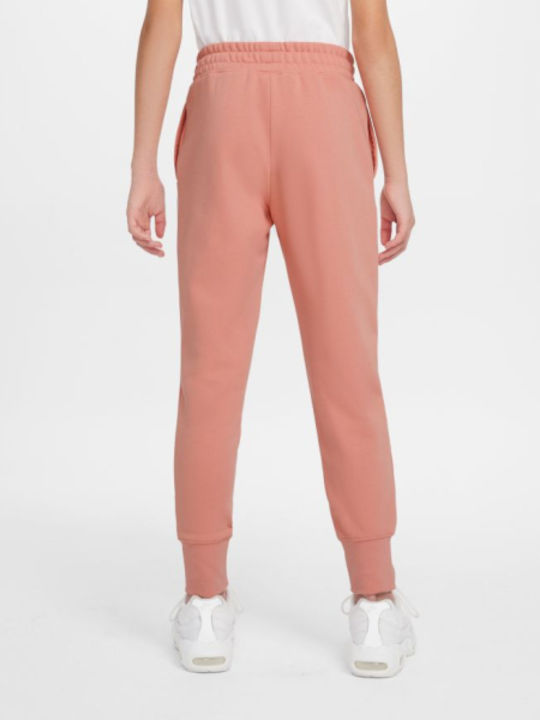 Kids Sweatpants Pink Sportswear Club