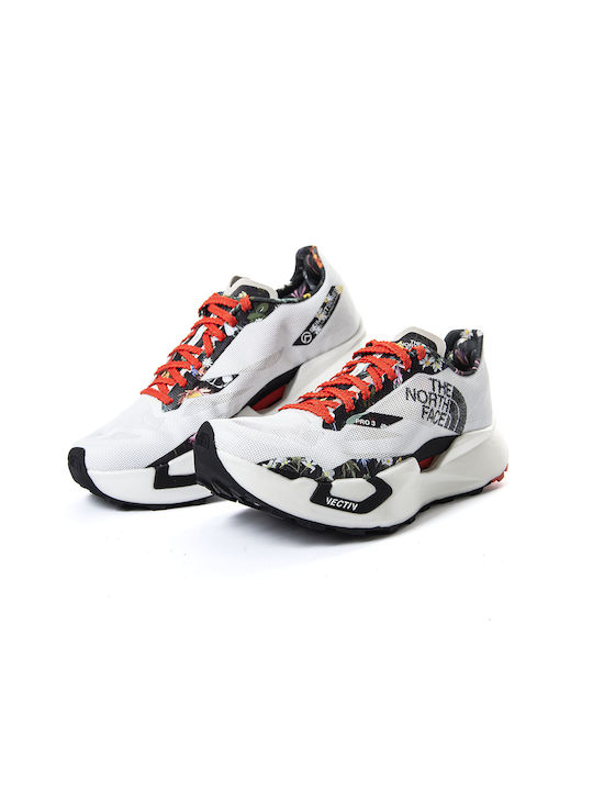 Summit Vectiv Pro 3 Αθλητικά Παπούτσια Trail Running Λευκά