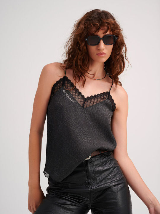 Γυναικείο Lingerie Top Sustained Grey