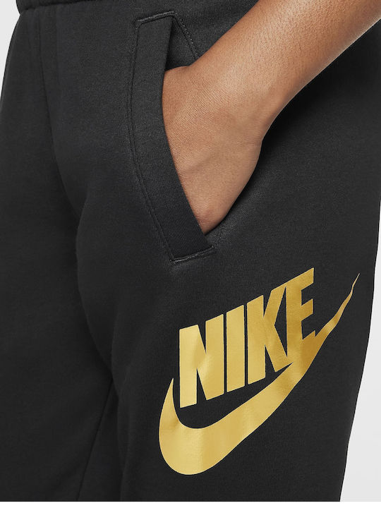 Παιδικό Παντελόνι Φόρμας Μαύρο Sportswear Club