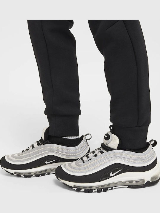 Παιδικό Παντελόνι Φόρμας Μαύρο Sportswear Tech