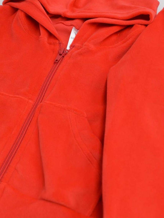 Kinder Sweatpants Set - Jogginganzug Coral 3Stück