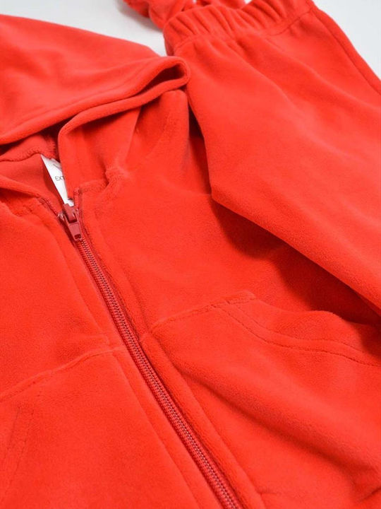 Kinder Sweatpants Set - Jogginganzug Coral 3Stück