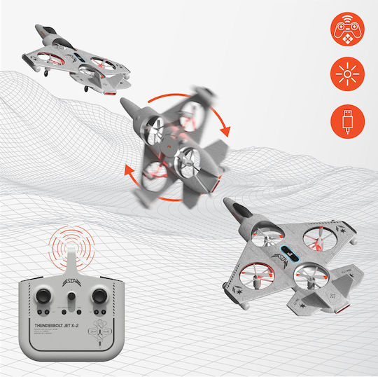 Thunderbolt Jet X-2 Drone without Camera