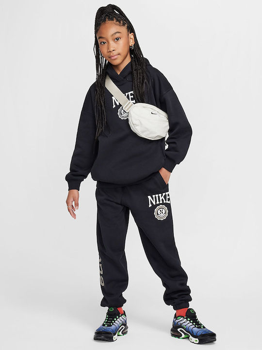 Kids Sweatpants Black Sportswear Club