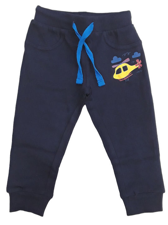 Kids Sweatpants Blue